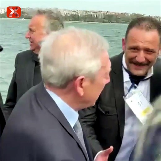 Aziz Yıldırım, Yüksek Divan Kurulu'na tekneyle geldi