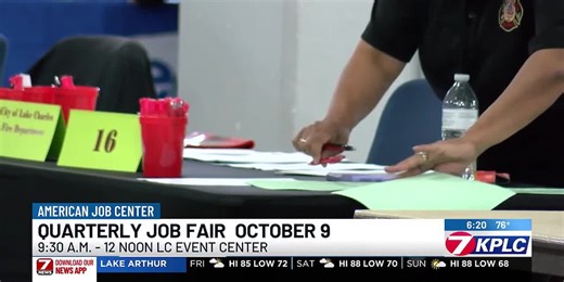 Quarterly job fair returns to Lake Charles Event Center