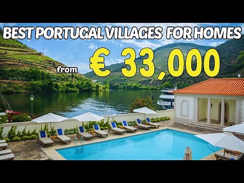 5 Beautiful Villages in Portugal Where You Can Still Buy 8 Homes for Under €45K