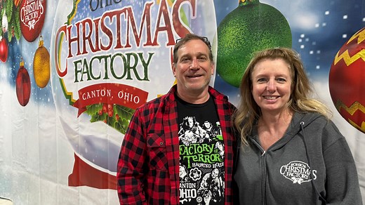 Take a tour of the 2025 edition of Ohio Christmas Factory in Canton
