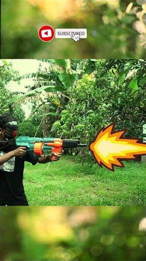 WAR! Bull Monster Car Destroyer vs Nerf Upgrade 🐂💥