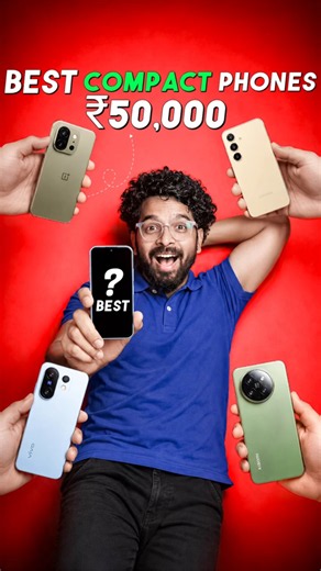 Top 5 Best Compact Phone Under ₹50,000 in 2026🔥Best Compact Phones 2026⚡️Best Phone Under 50000
