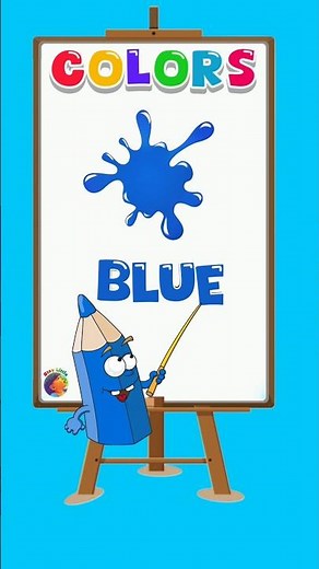 spell blue || spell the colors #learning #staylittlechannel