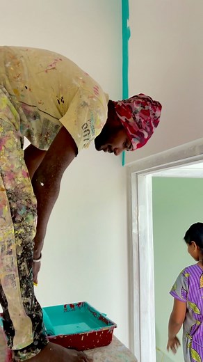 31K views · 302 reactions | Paint ❤️ apply | Akar Dot | Facebook