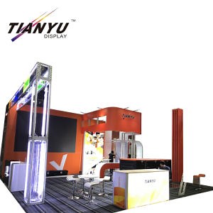 [Hot Item] Premium Modular Trade Show Display Booth with Tension Fabric