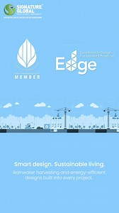 It’s not about making big promises. It’s about making conscious choices—every single day. Choosing green over grey. Choosing habits that heal, not harm. On Earth Day and beyond, let’s commit to actions that protect, preserve, and prosper. Because real change starts with responsibility, and responsibility begins with each of us. Let’s be the reason our planet breathes a little easier. #Earthday2025 #sustainability #sutainablefuture #GreenBuiding #SustainableLiving #SignatureGlobal | Signature Glo