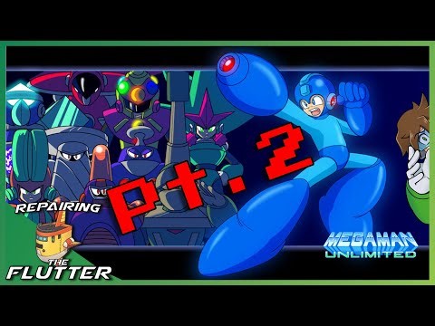 "Unlimited Power??" Mega Man Unlimited BLIND! part 2 | Repairing the Flutter (Fundraiser Event)