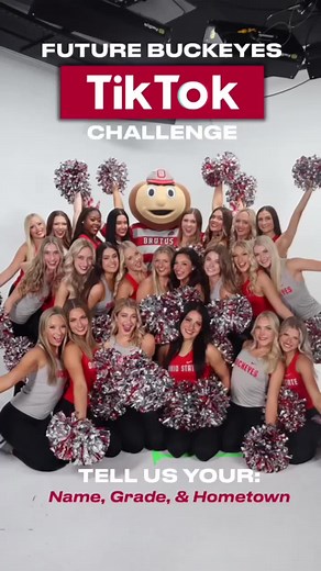 FUTURE BUCKEYES 🚨 Want to be a part of the OSUDT? Let us know! Duet this TikTok with your favorite skills 💥 #ohiostate #osu #recruiting #dance