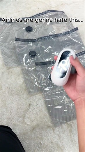 Packing for a trip or trying to fix that overflowing closet? #vacuumpump