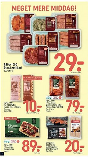 Rema 1000 - Tilbudsavis uge 30 19/07 - 25/07
