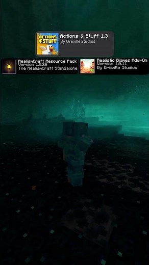 Minecraft NEW Actions And Stuff 1.3 Resource Pack Is AMAZING