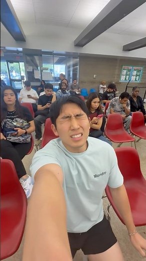 I Embarrassed Myself at DMV 😭🙏 #meme #prank #freewill