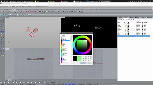 04_Thea Render 在 Rhino 3D渲染流程(灯光)