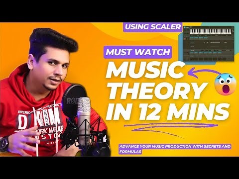 MUSIC THEORY in HINDI | Detailed Explanation in 12 mins✅