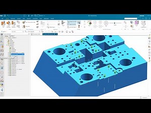Automated Feature Recognition in NX CAM Wire EDM Advanced