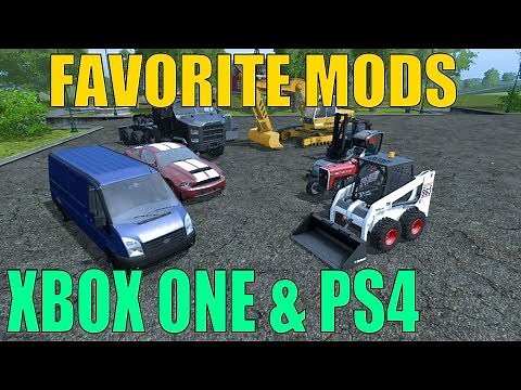 Farming Simulator 17 | Top 20 Favorite Mods For Xbox One & PS4