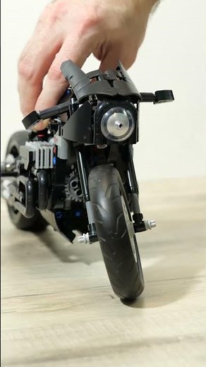 LEGO 42155 Preview | LEGO Technic The BATMAN - BATCYCLE | Review 42155 | LEGO Technic 2023