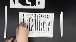 Customizable Baby Shadow Box Svg File for Cricut, 3D Light Box Svg, Lighted Shadow Box Template, Nursery Shadowbox, Paper Light Box Template - Etsy