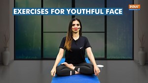 Face Yoga: Here's how you can get a perfect glowing skin by doing these simple exercises Face yoga combines facial exercises and massages that works on your facial muscles, skin, and tissue drainage system (lymphatics). It rejuvenates skin and restores a radiant, youthful look to your face. Here are some easy facial yoga exercises that you can incorporate into your daily routine. #yoga #faceyoga #indiatvnews #lifestyle | IndiaTv English