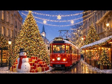 Christmas in Luzern 🇨🇭 | The Most Beautiful Christmas Markets & a Magical Winter Walk