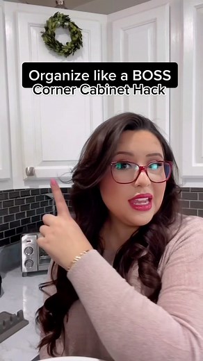 Corner Cabinet Organization: Mom Hacks & Tips