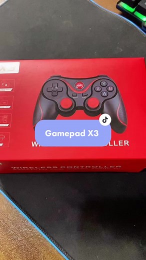 Ulasan Gamepad X3 Wireless: Solusi Gaming Terbaik