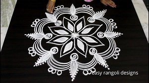 174K views · 3.2K reactions | Easy rangoli designs on Reels | Facebook