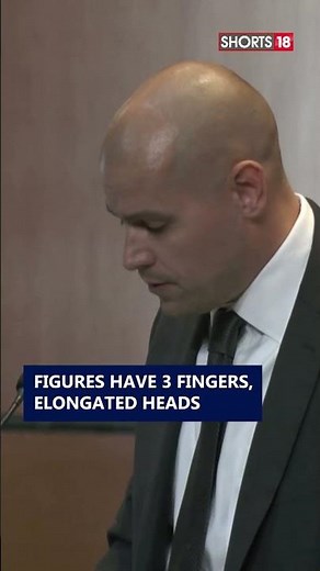 Alien Corpses Displayed At Mexico's Congress | Mexico Alien Body Display | N18S | #shortvideo