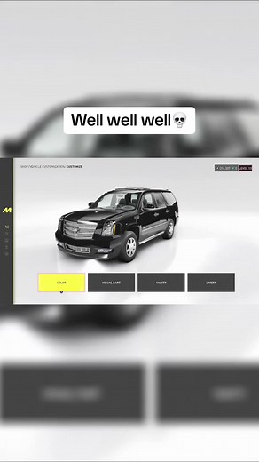 Customize Your Cadillac Escalade at The Crew Motorfest!