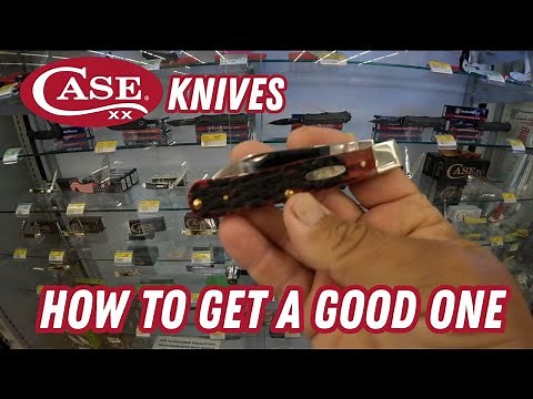 How To Buy A Good Case XX Knife These Days