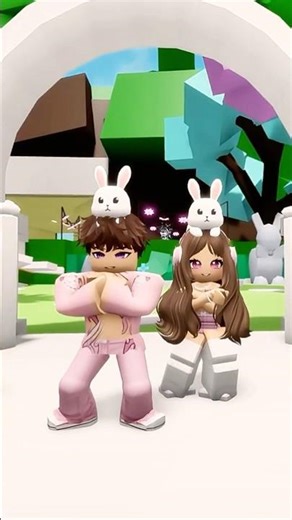 it happened when we were dancing to the trend......🤭😱 #roblox