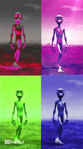 "Tik Tok Alien Dance Trend You Can't Miss!" #coffindance#