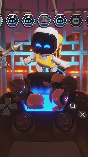 Astro Bot - W5 Feather Cluster - Cannon Brawl - Bot 6 & Puzzle Piece 3 #ps5 #gaming #astrobot