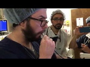 Dr Franklin awake fibroptic intubation