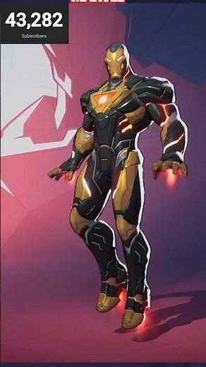 Marvel Rivals FREE Iron Man Skin (Secret Code) #marvelrivals