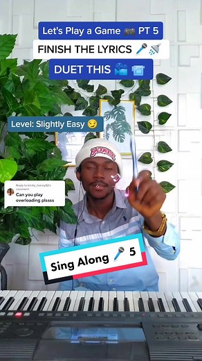 Replying to @kristy_honey52 Best Comment gets pinned 🥇😌 ... CLICK THE PLUS ➕ SIGN FOR MORE FUN SING ALONGS 🎤🤗 ... #overloadingdancechallenge #overloading #overloadingchallenge #singalong #nigeriantiktok #viral