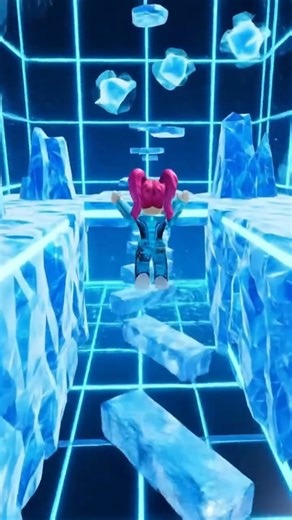 Roblox Obby Challenge: Can You Survive the Ice & Tech Dash?