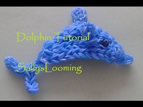 Dolphin Design Loom Band Tutorial