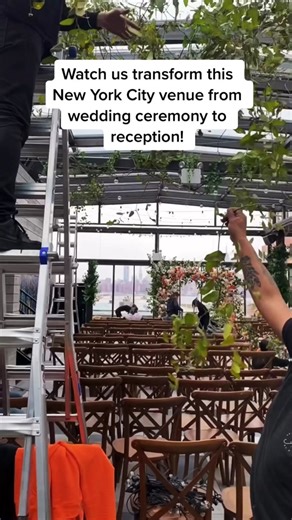 Elegant Brooklyn Wedding at 74Wythe | Event Planner: Rachel Behar