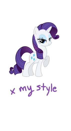 💎 comment which design you want to see next! this is the first of my 2024 mlp human redesigns! so proud of how it came out :-) - #mlp #mlpfim #rarity #foryou #artistsontiktok #art #equestriagirls