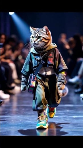 Fashion Cat Runway — Cats Walking Like Supermodels | Part 12 #FashionCat #RunwayCat
