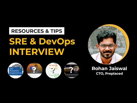 Interview Tips and Resources for SRE Interview Preparation | Preplaced