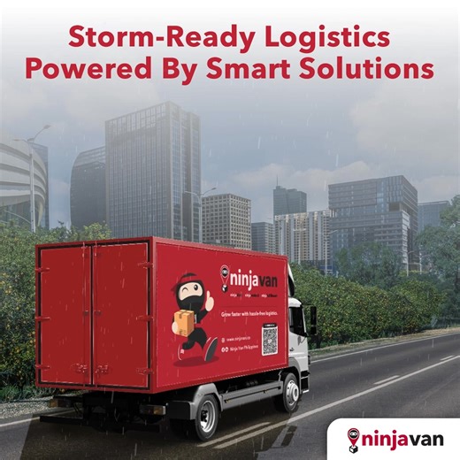Stay worry-free when it comes to your deliveries this rainy season! With Ninja Van’s tech-enabled logistics solutions, you get full end-to-end visibility on your deliveries even when the skies aren’t clear. With access to your own Ninja Dashboard, you get smart, real-time tracking built for any season—ensuring that your deliveries are kept on track and handled securely while prioritizing everyone’s safety. ✔️ Monitor your supply chain in real time ✔️ Stay informed with proactive updates ✔️ Minim