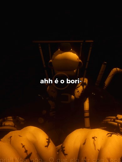 Boris e o Terror de Bendy and the Ink Machine