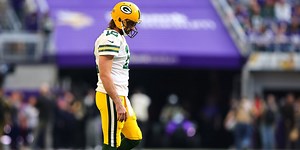 Aaron Rodgers Says His Toe Is Fractured, a Day After Referring to His Injury as ‘Covid Toe’