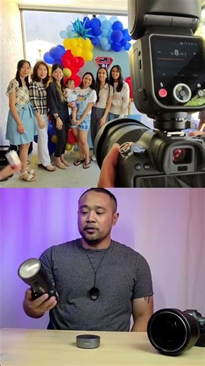 Godox V100 Speedlight - Canon R6 MK II #photography #photographer #canonr6mkii #canon #godoxv100