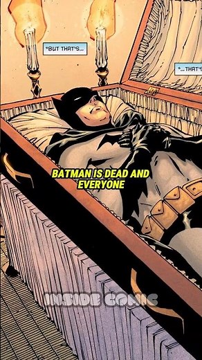 What Happens When Batman Dies?