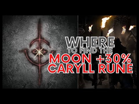 BLOODBORNE: WHERE TO FIND THE TIER 3 MOON CARYLL RUNE