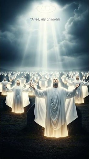 Jesus Says “Stand Up, My Rise People” | A Powerful Moment of Resurrection