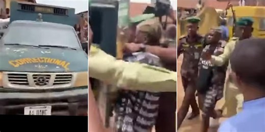 Video of Portable on his way to prison trends online